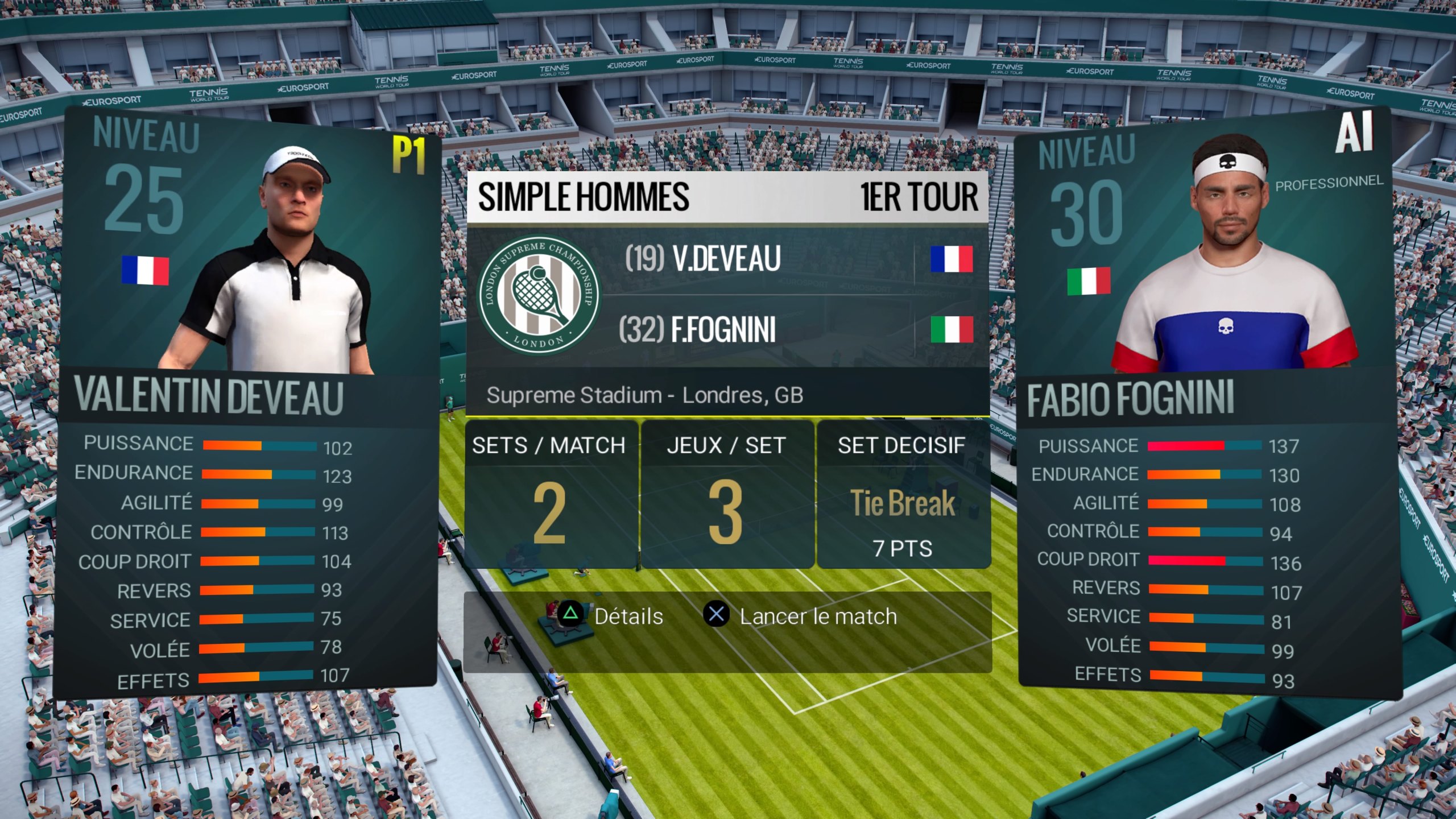 Tennis World Tour - Imagen 32